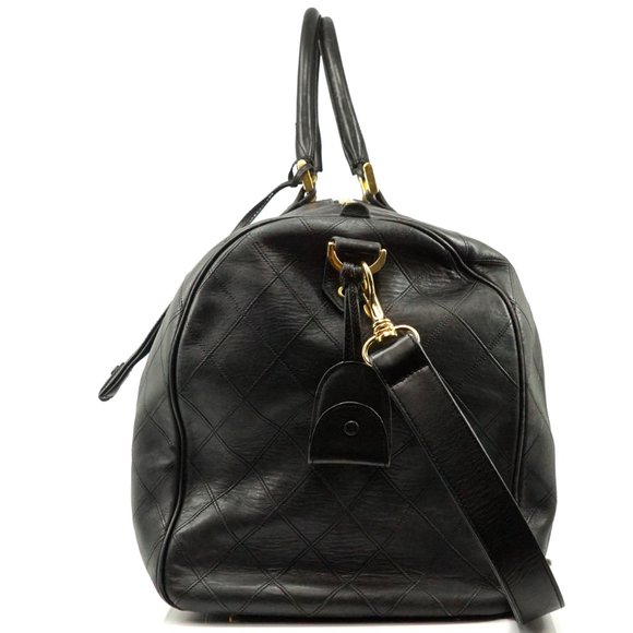 Auth Chanel Quilted Bicolore Cc Logo #N3757H71O - Picture 4 of 15